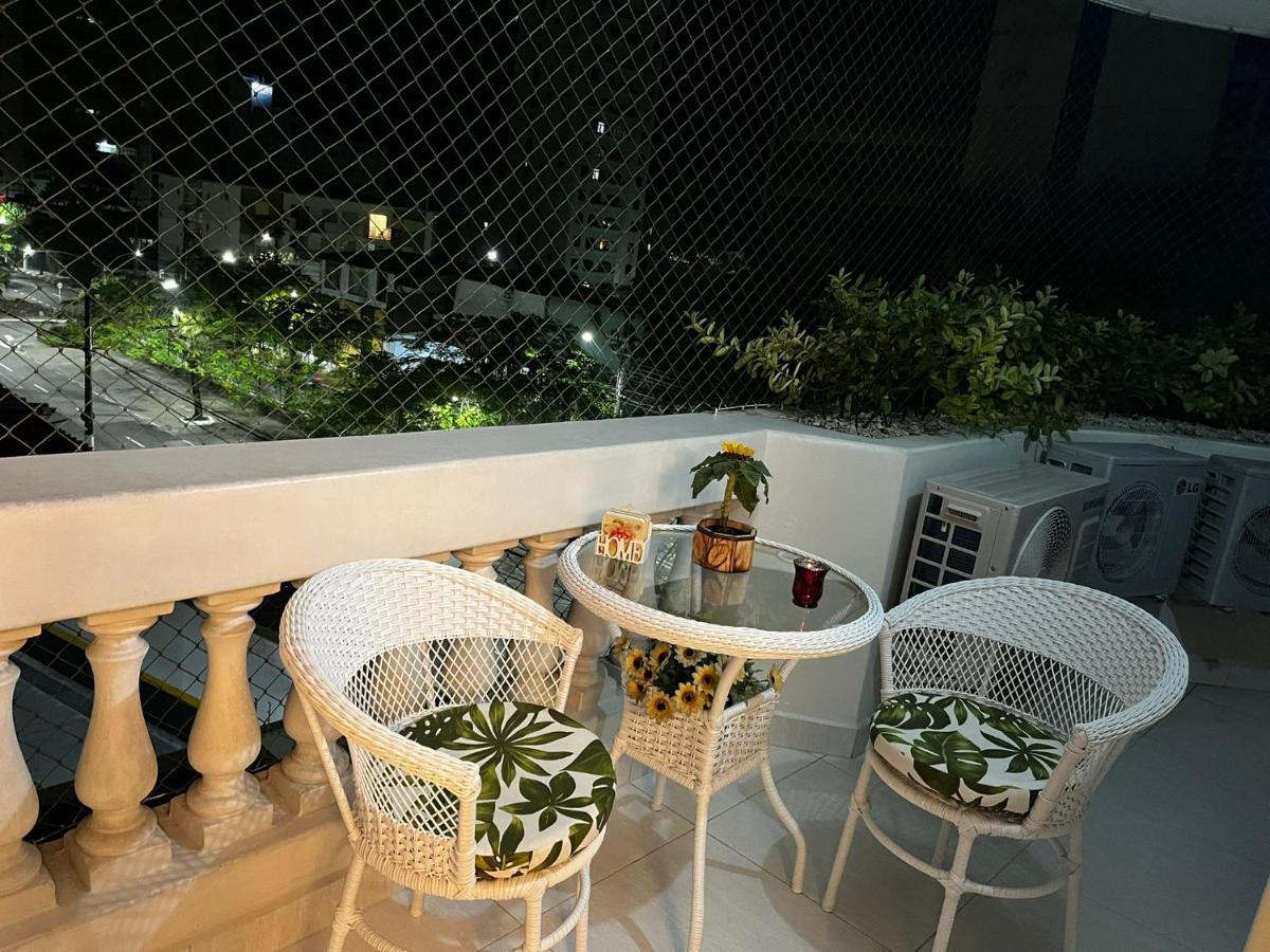 Apartamento De 3 Quartos Amplos Na Praia Pitangueiras, Guarujá Exteriör bild