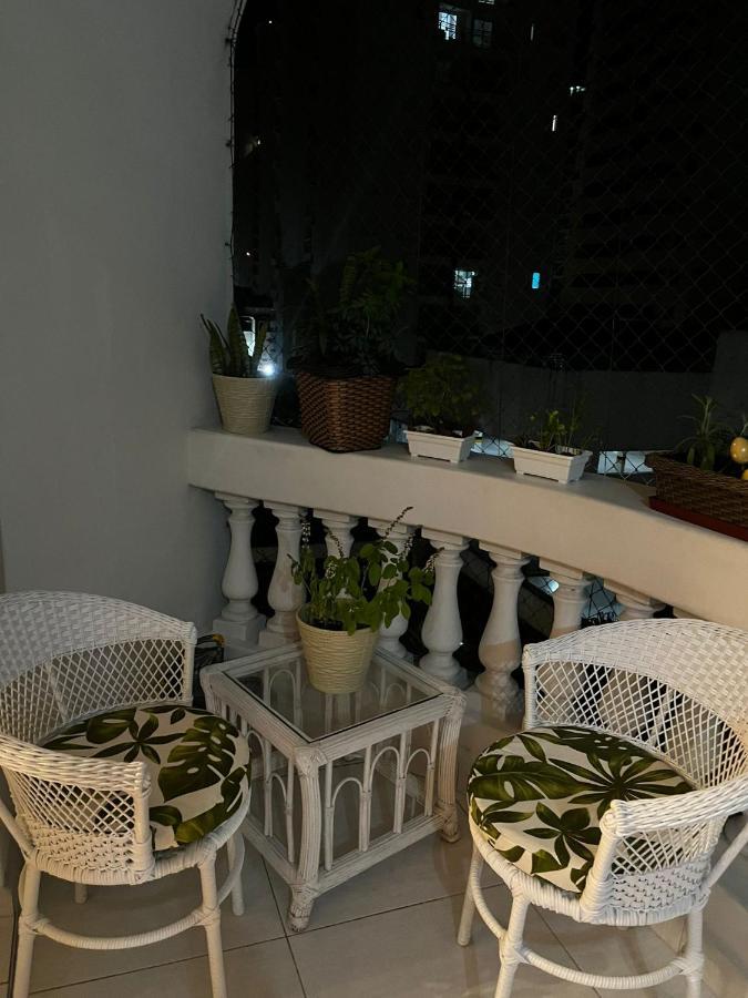 Apartamento De 3 Quartos Amplos Na Praia Pitangueiras, Guarujá Exteriör bild