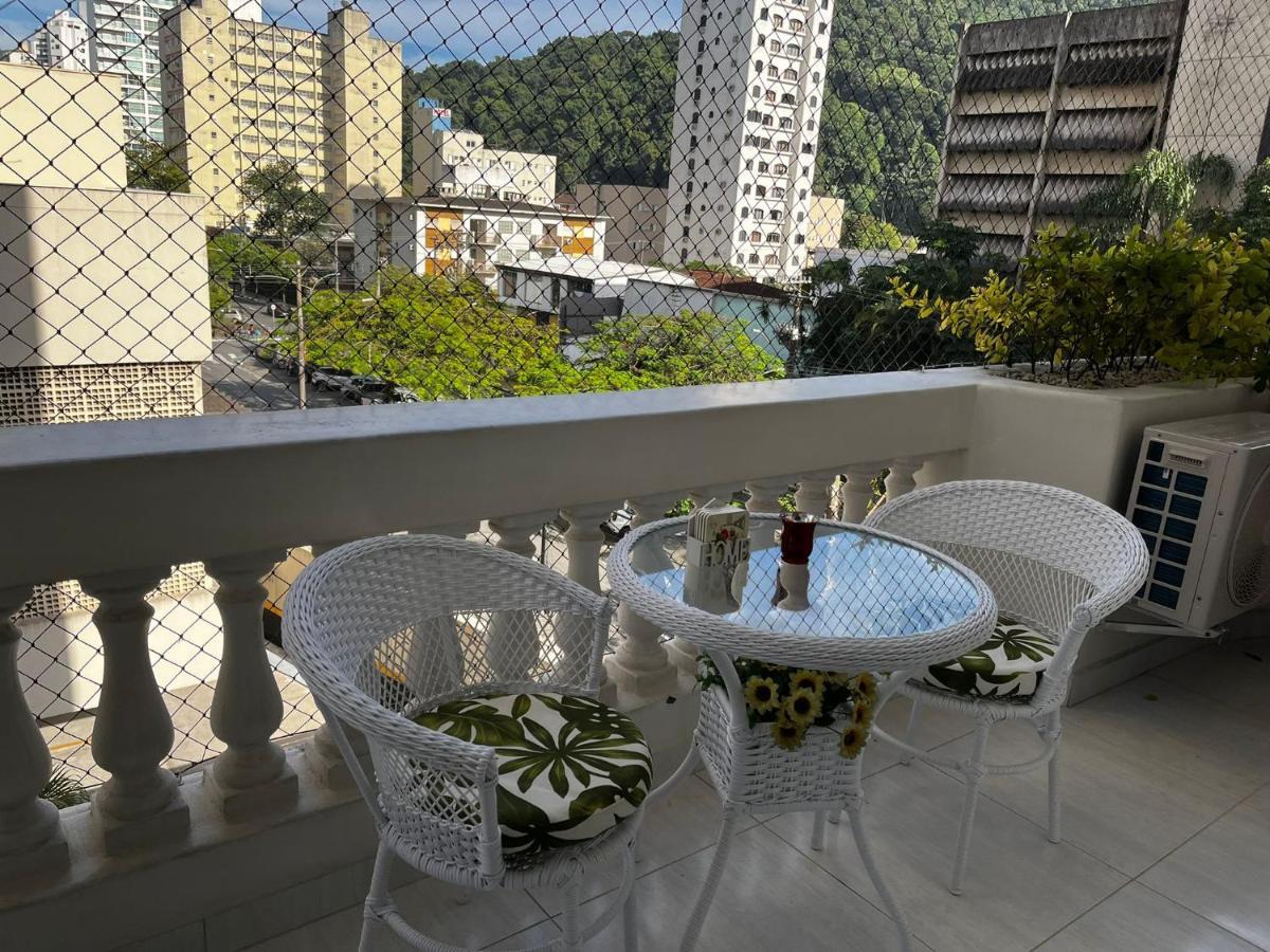 Apartamento De 3 Quartos Amplos Na Praia Pitangueiras, Guarujá Exteriör bild
