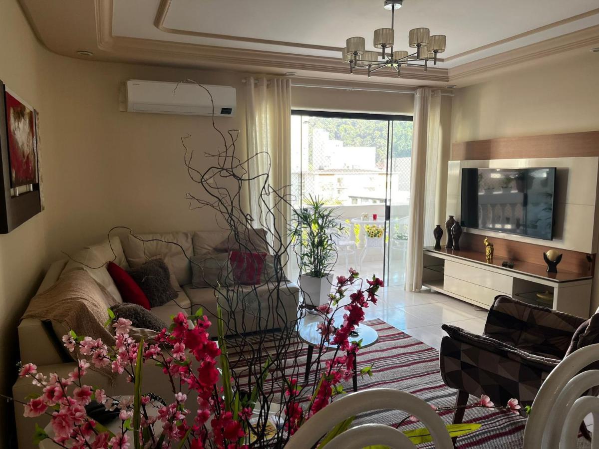 Apartamento De 3 Quartos Amplos Na Praia Pitangueiras, Guarujá Exteriör bild